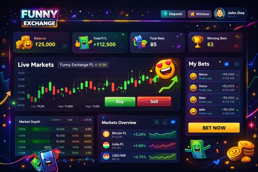 Funny Exchange Payment Method Guide