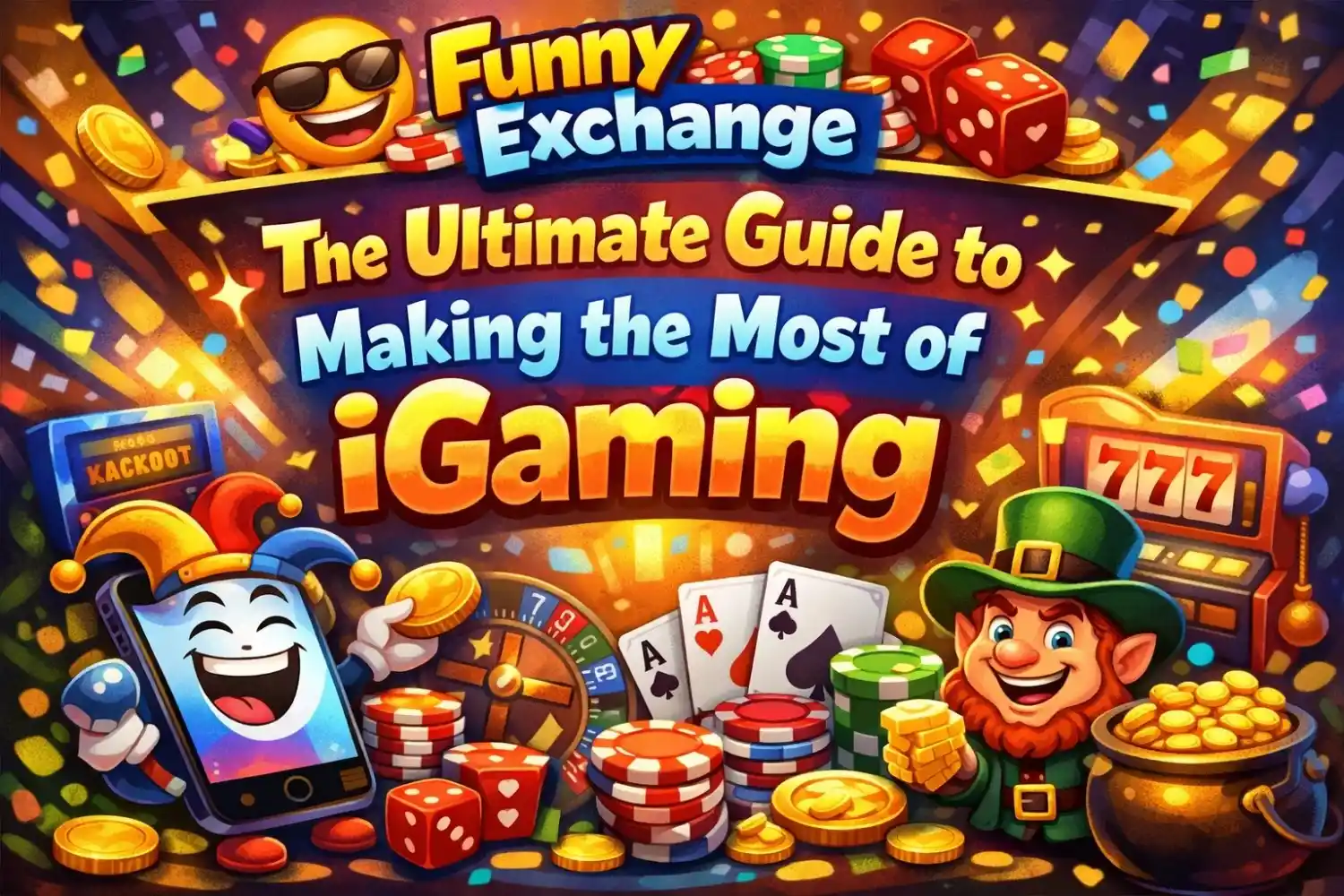 The Ultimate Guide to Making the Most of iGaming Funny Exchange