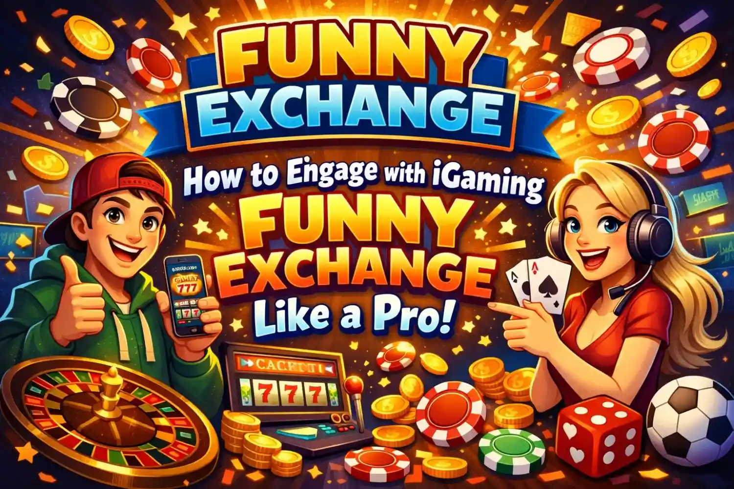 How to Engage with iGaming Funny Exchange Like a Pro