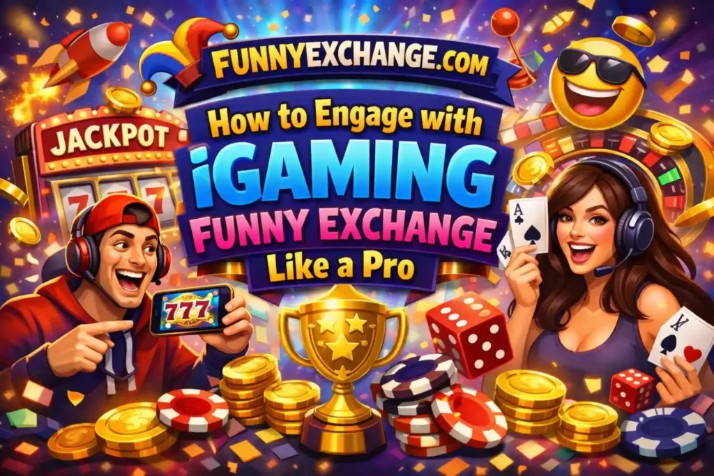 Engage with iGaming Funny Exchange