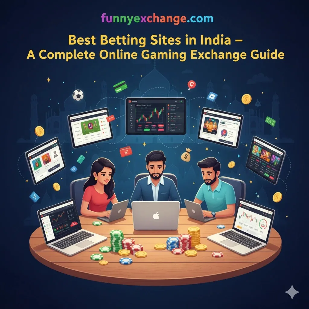 Best Betting Sites in India – Gaming Exchange Guide