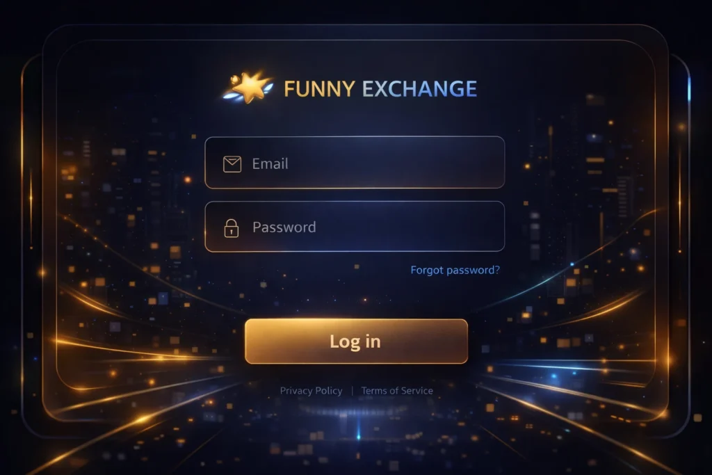 Funny Exchange Login