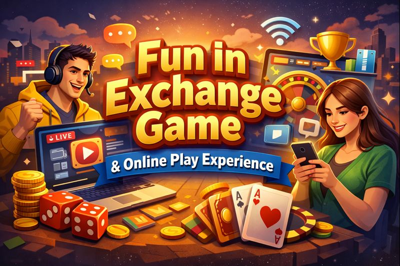 Funny Exchange 247 – Fun in Exchange Game Online