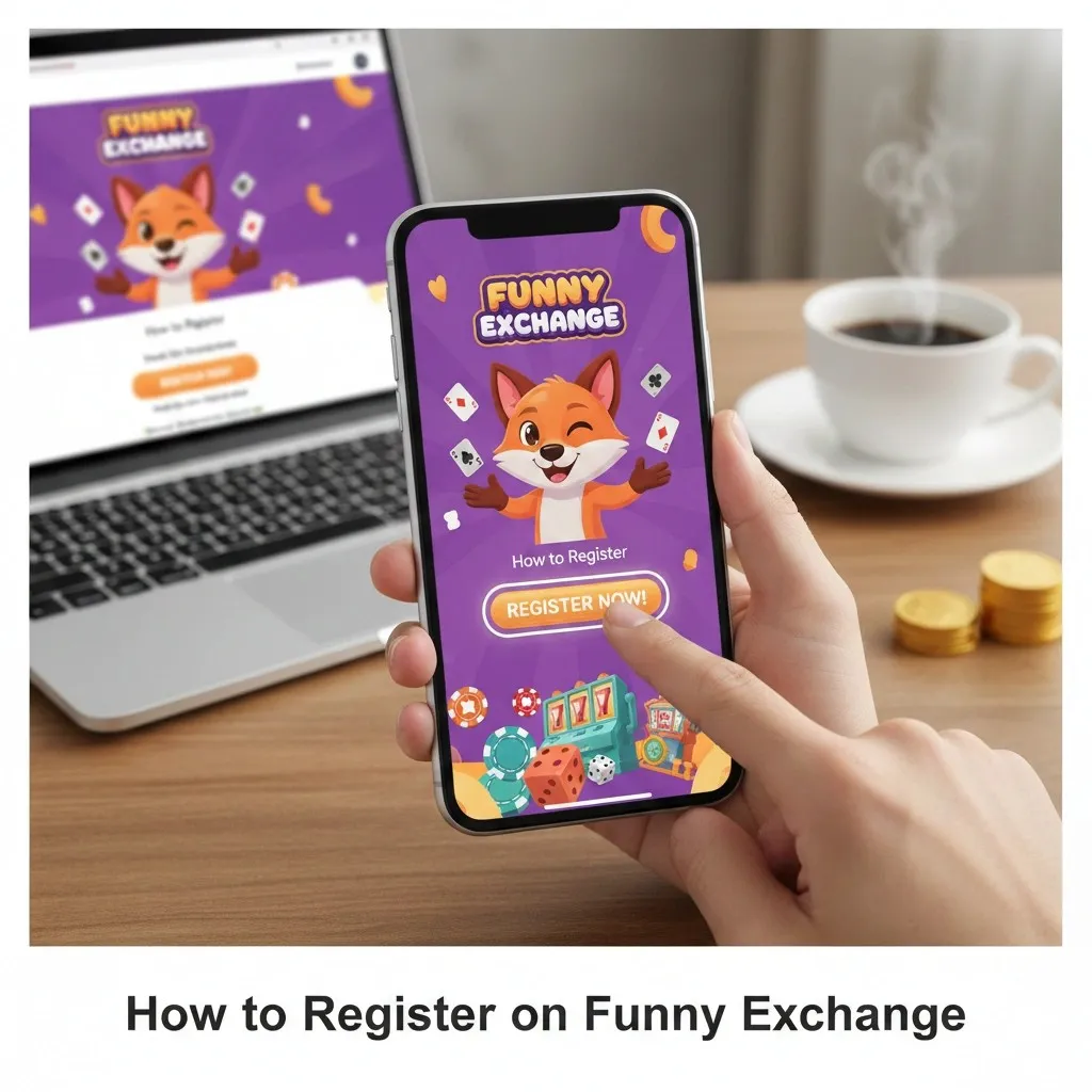 How to Register on Funny Exchange