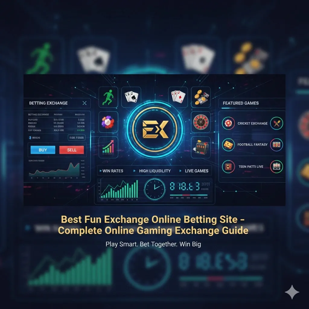 Best Fun Exchange Online Betting Site