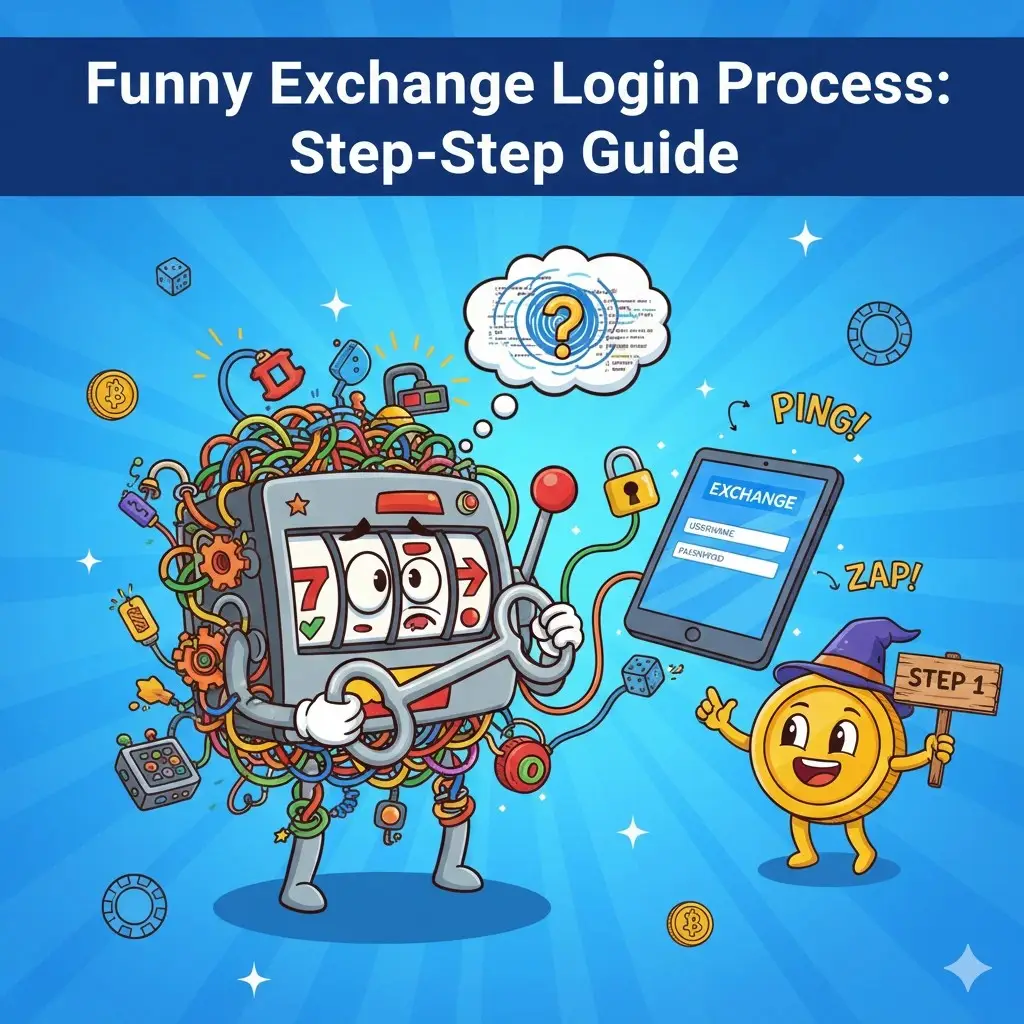 Funny Exchange Login Process