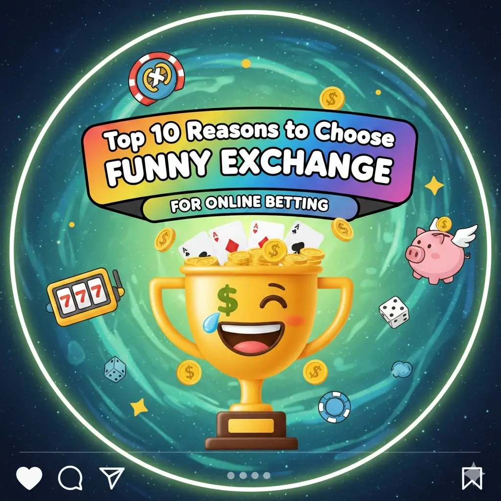 Top 10 Reasons to Choose Funny Exchange for Online Betting