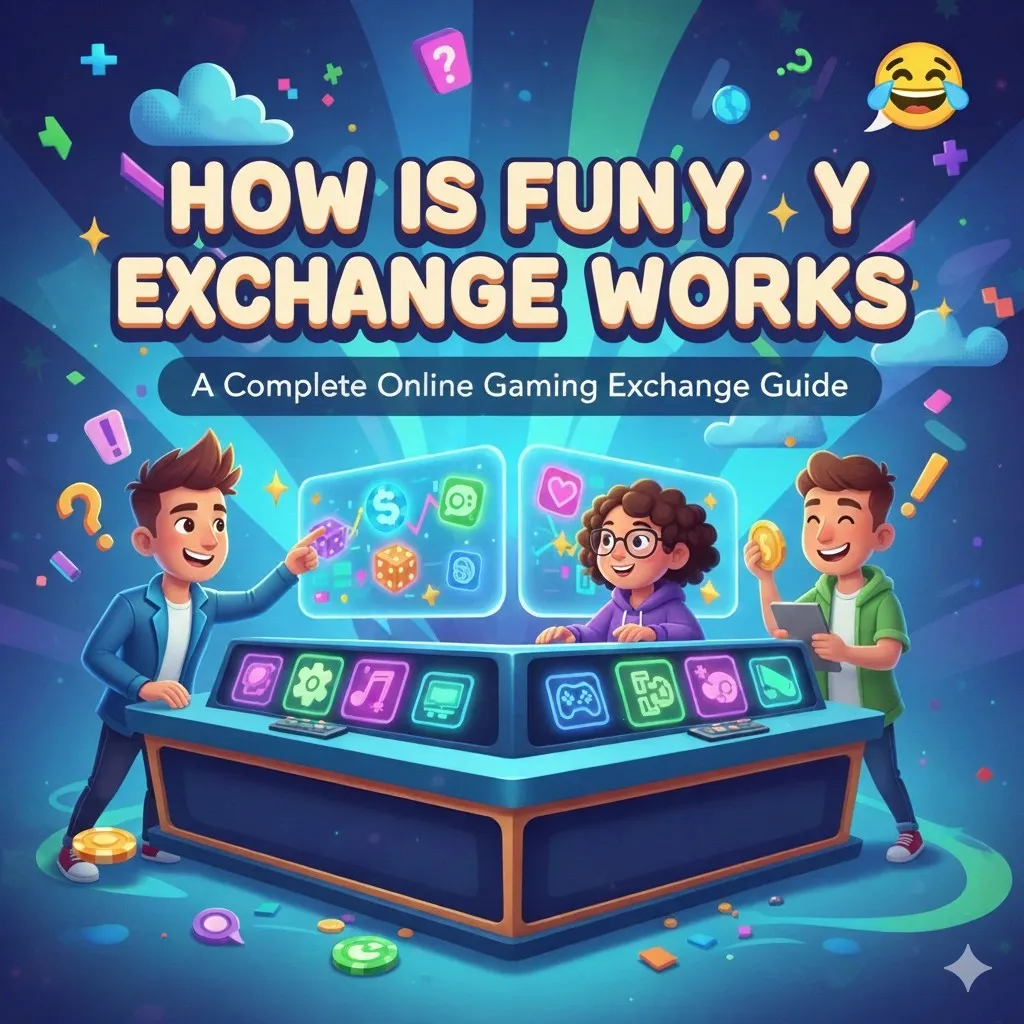 How Funny Exchange Works
