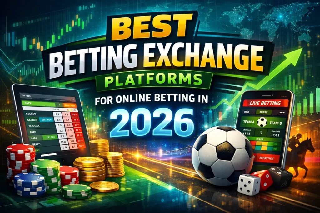 Best Betting Exchange Platforms For Online Betting In 2026