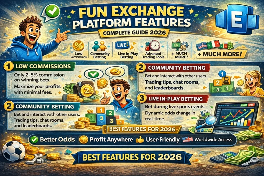 Fun Exchange Platform Features - Complete Guide 2026