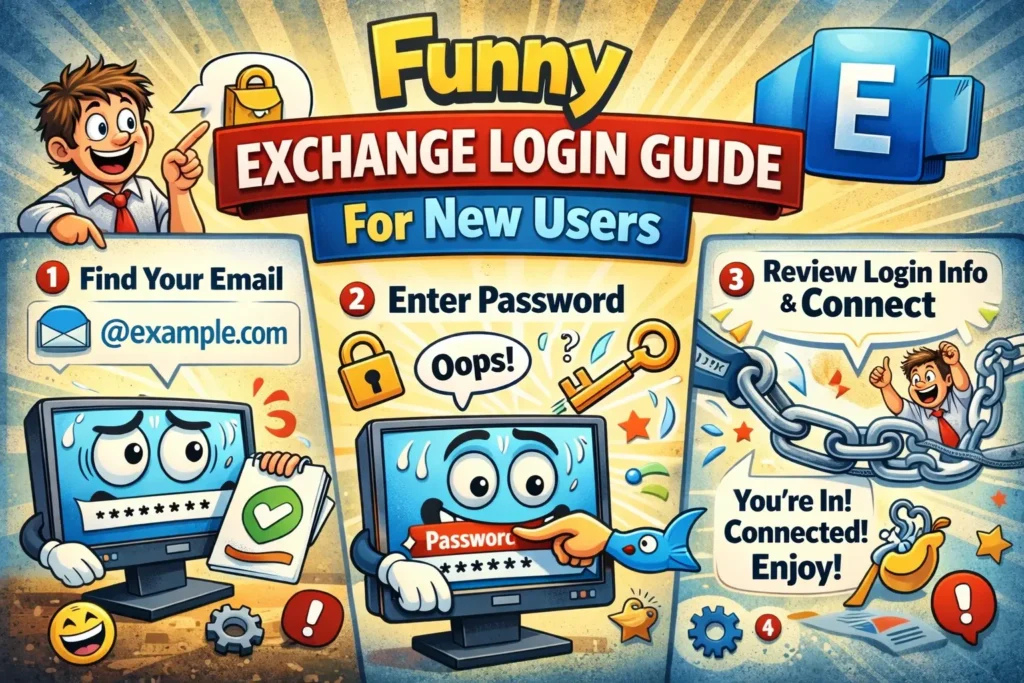 Funny Exchange Login Guide
