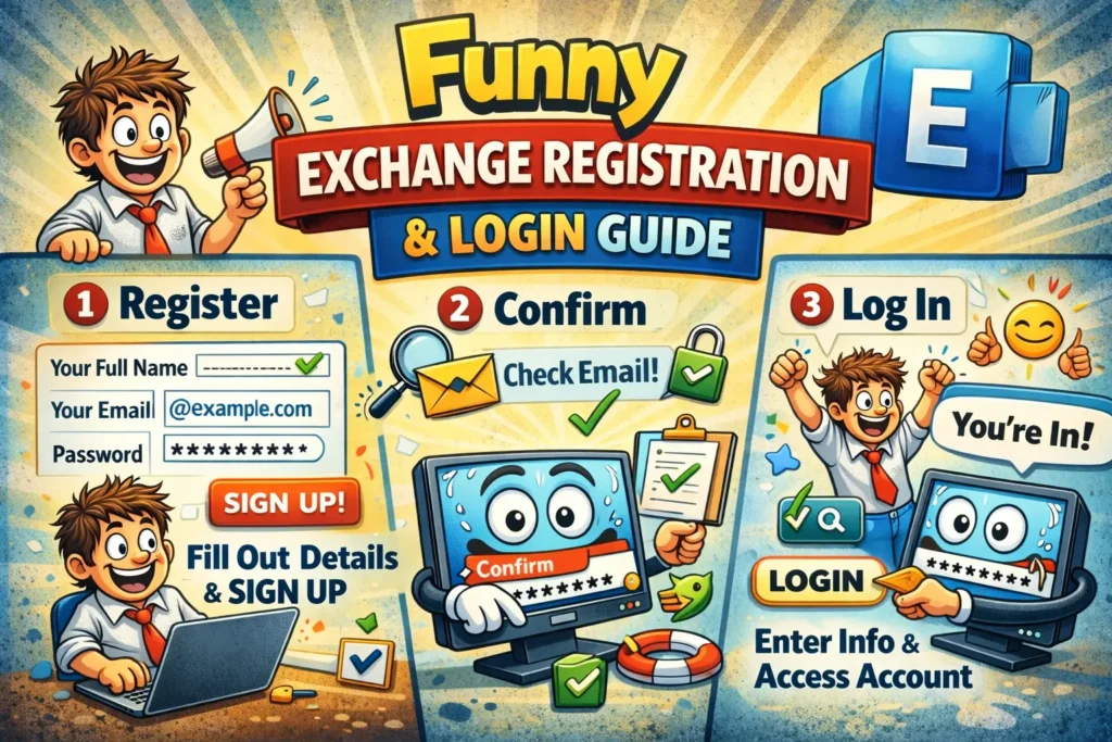 Funny Exchange Registration And Login Guide For Users