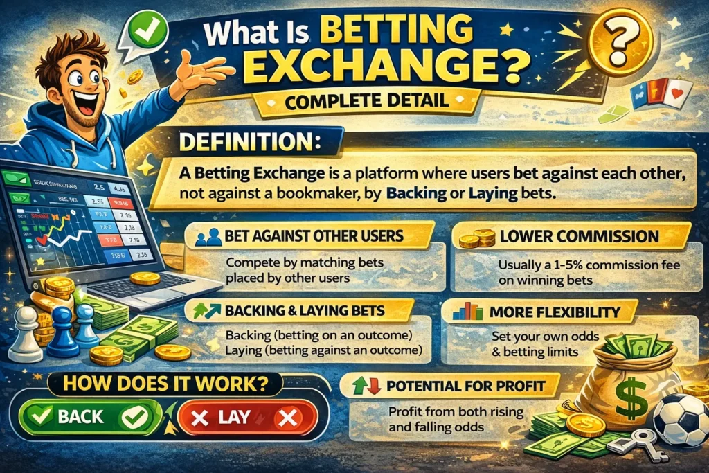What Is Betting Exchange – Complete Detail