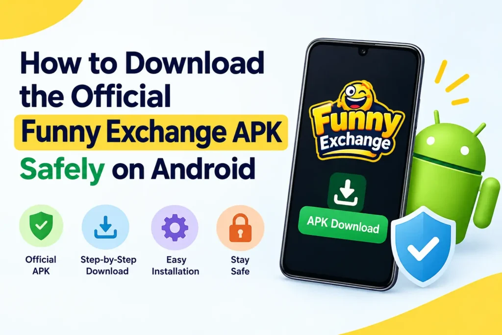 funny exchange apk